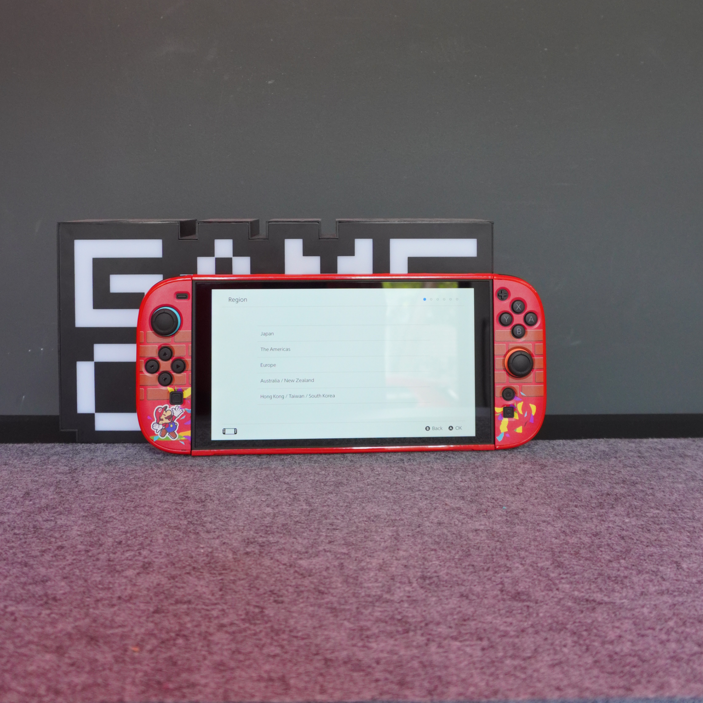 Cover Nintendo Switch 2 (Mario Bros)