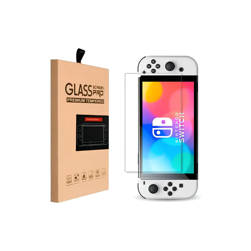 COMBO 1 - Nintendo Switch OLED USADA + Kit de protección