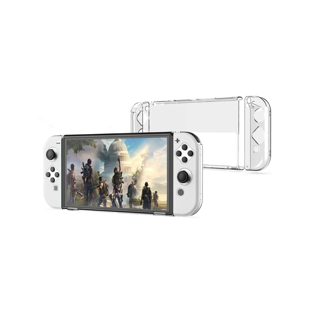 COMBO 1 - Nintendo Switch OLED USADA + Kit de protección