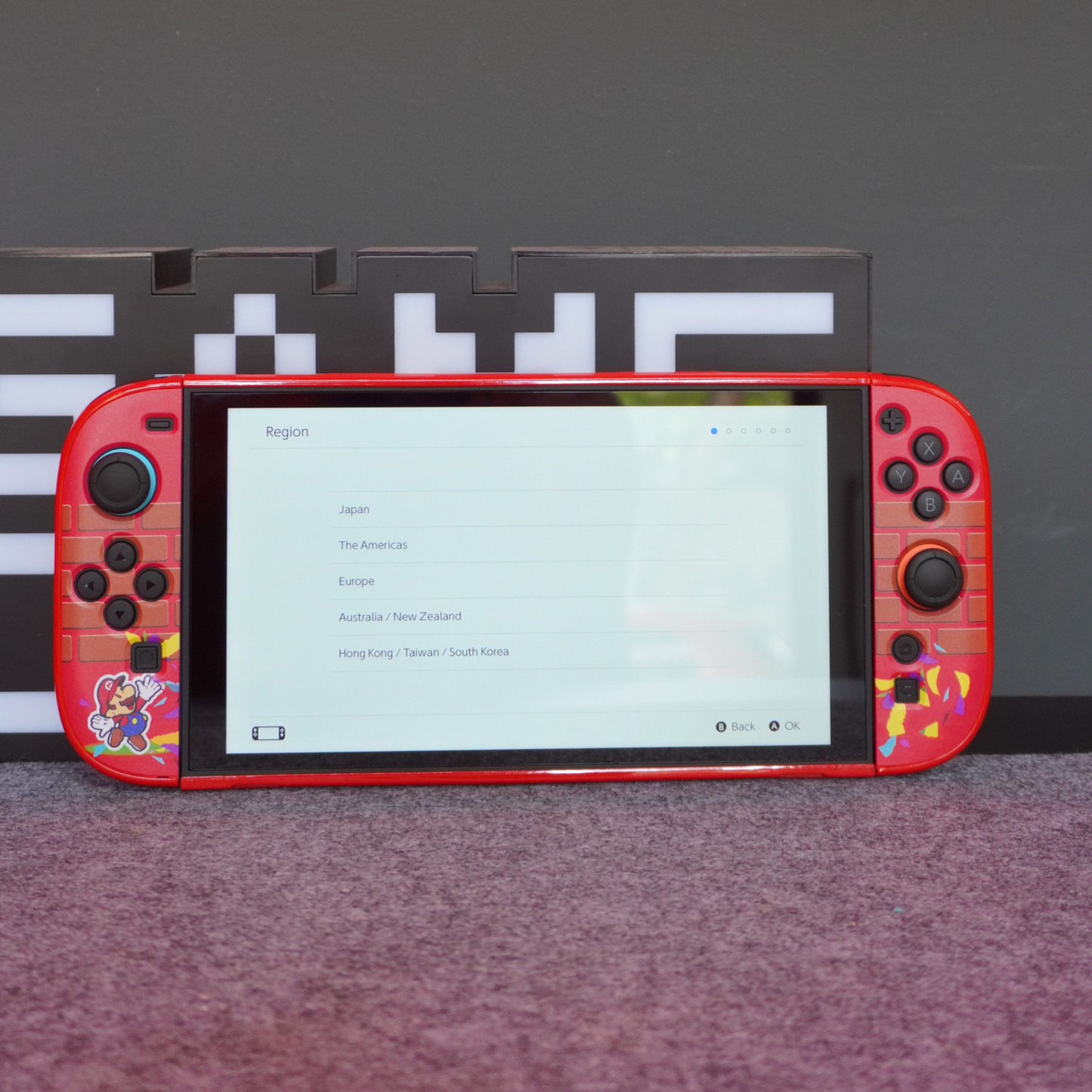 Cover Nintendo Switch 2 (Mario Bros)