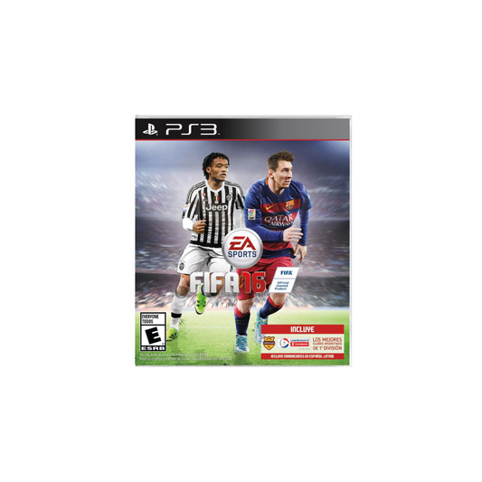FIFA 16 – Juego PlayStation 3 Usado