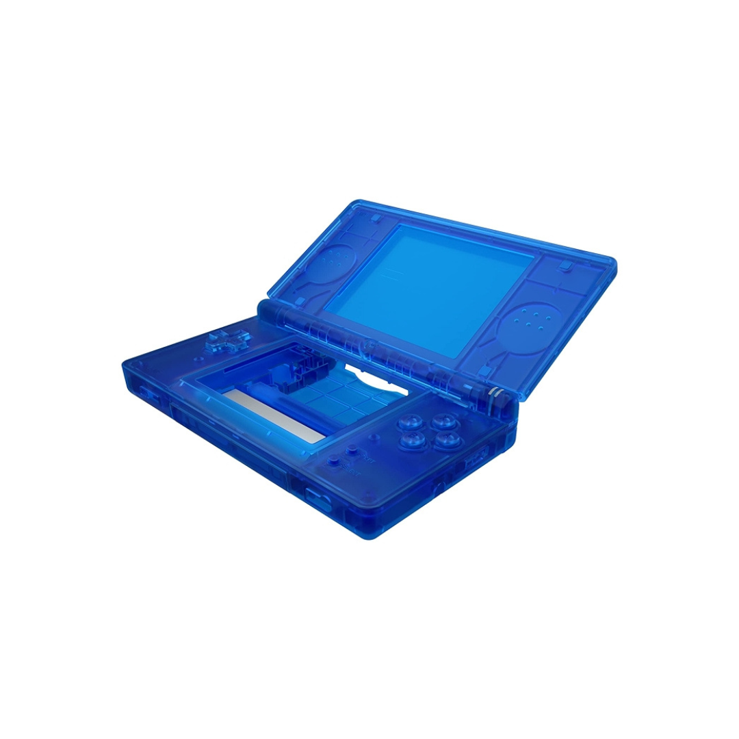 Carcasa Nintendo 3DS Azul Clear