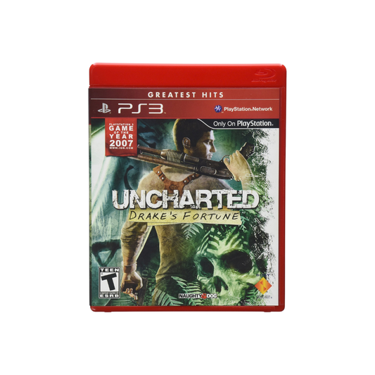 Uncharted: Drake’s Fortune – Juego PlayStation 3
