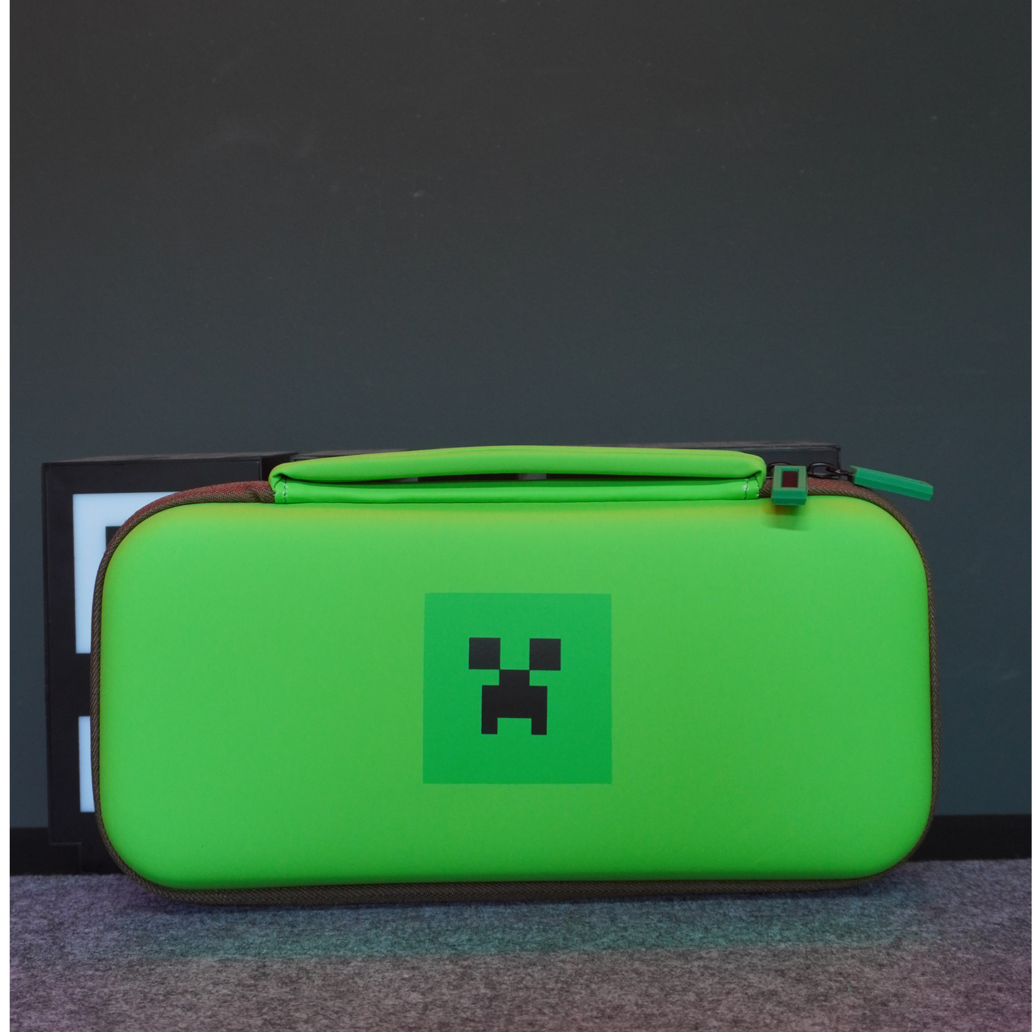 Estuche para Nintendo Switch 2 (Minecraft )