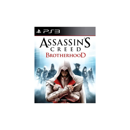 Assassin’s Creed: Brotherhood – Juego PlayStation 3 Usado