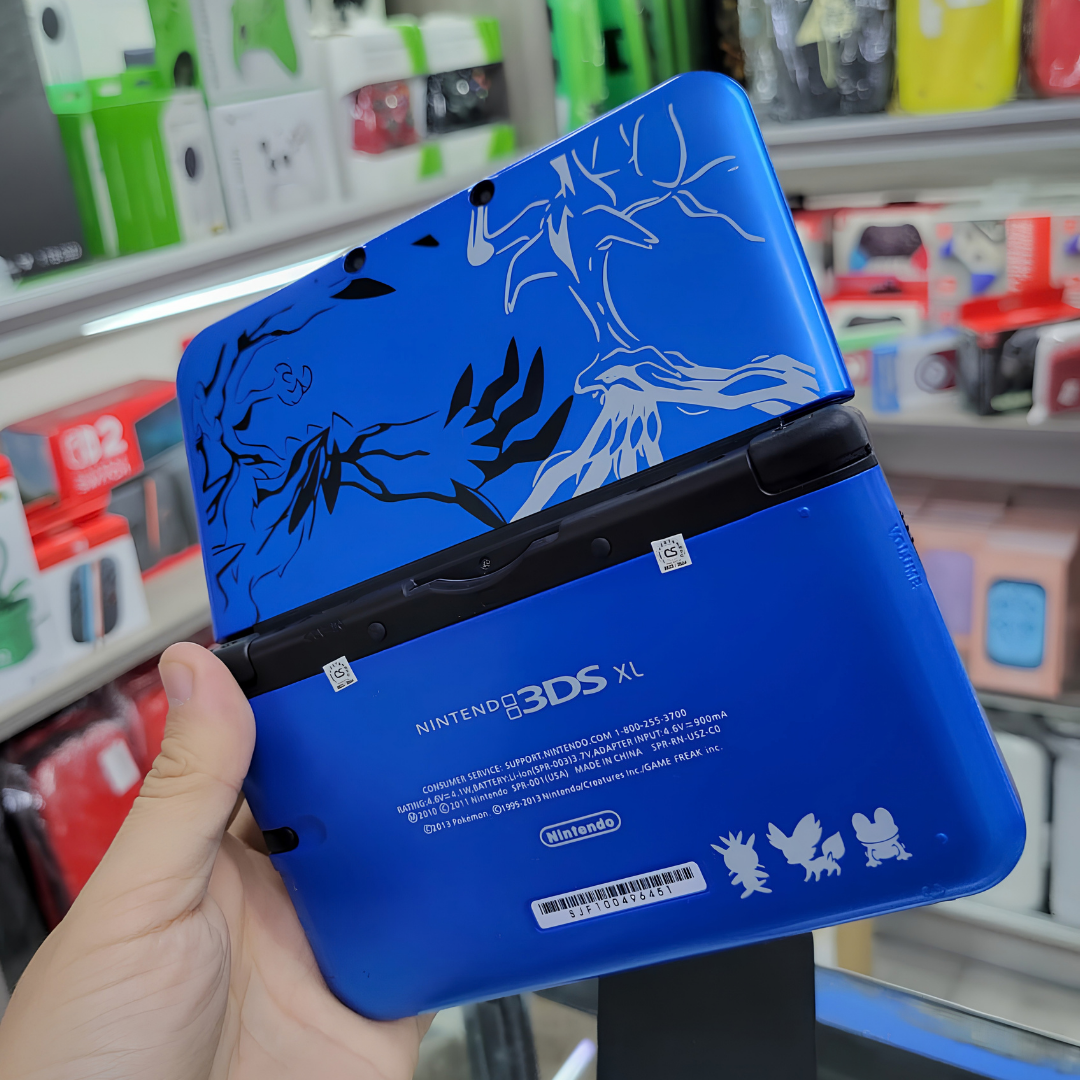 Nintendo 3DS XL - USADA con CARCASA NUEVA (juego a elección o r4 programada)