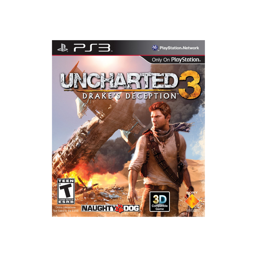 Uncharted 3: Drake’s Deception – Juego PlayStation 3