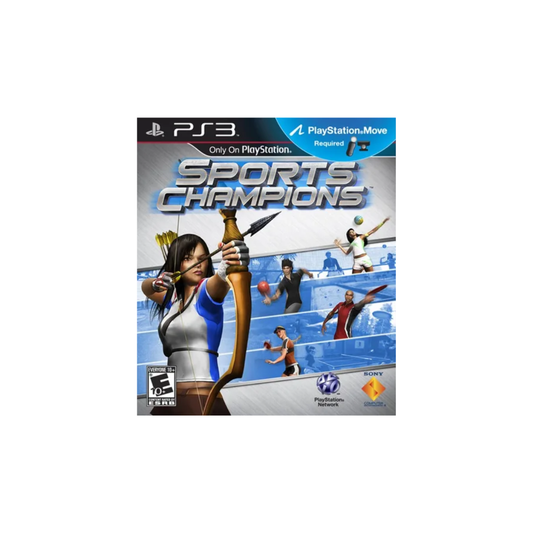 Sports Champions – Juego PlayStation 3 Usado