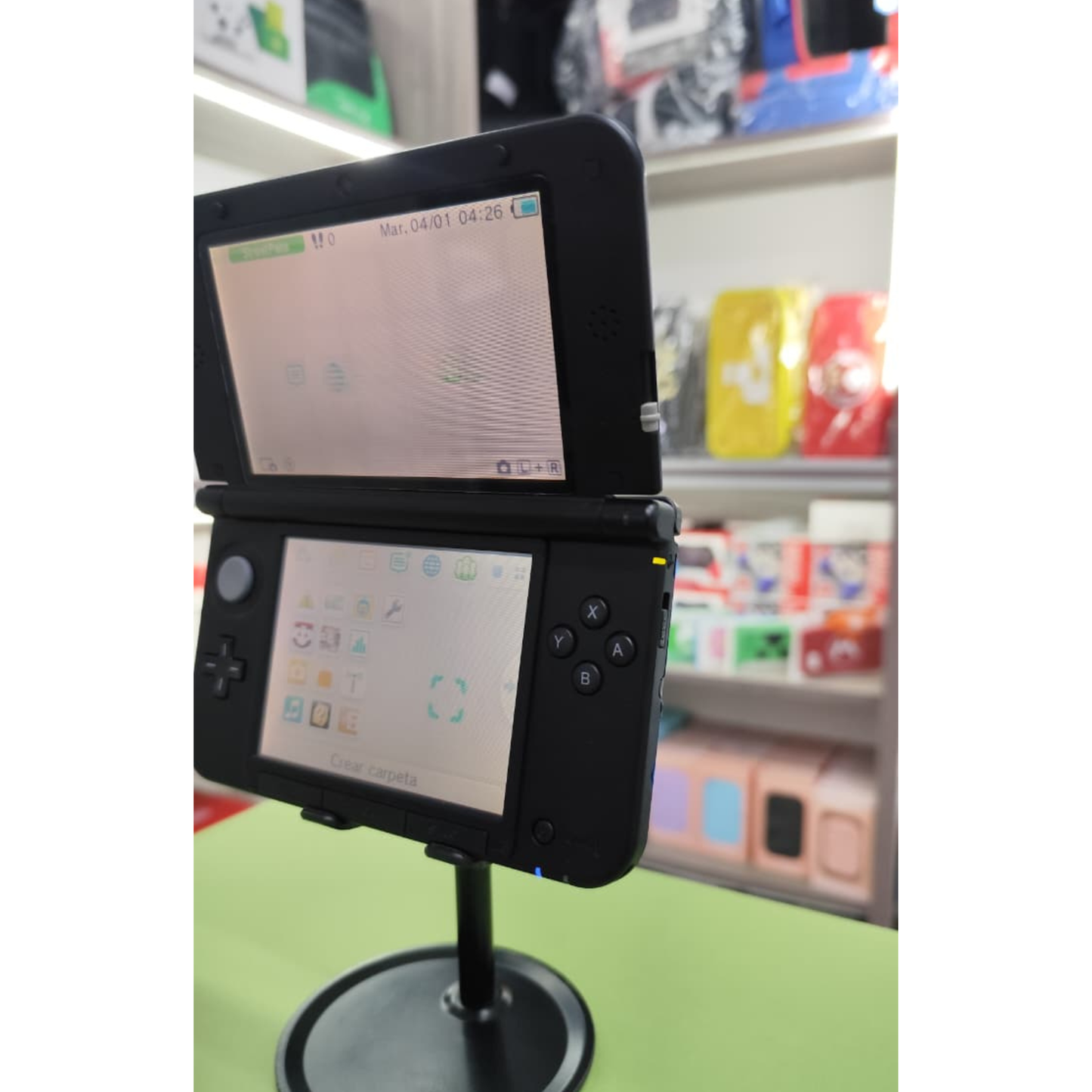 Nintendo 3DS XL (Usada) Carcasa Nueva