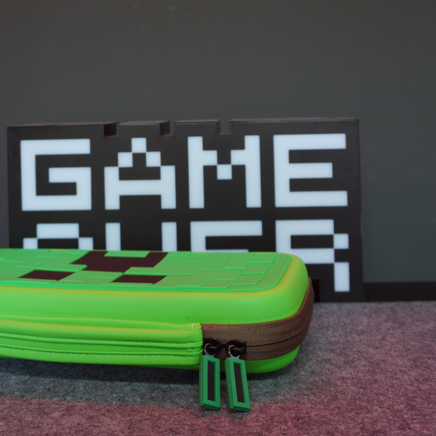 Estuche para Nintendo Switch 2 (Minecraft )