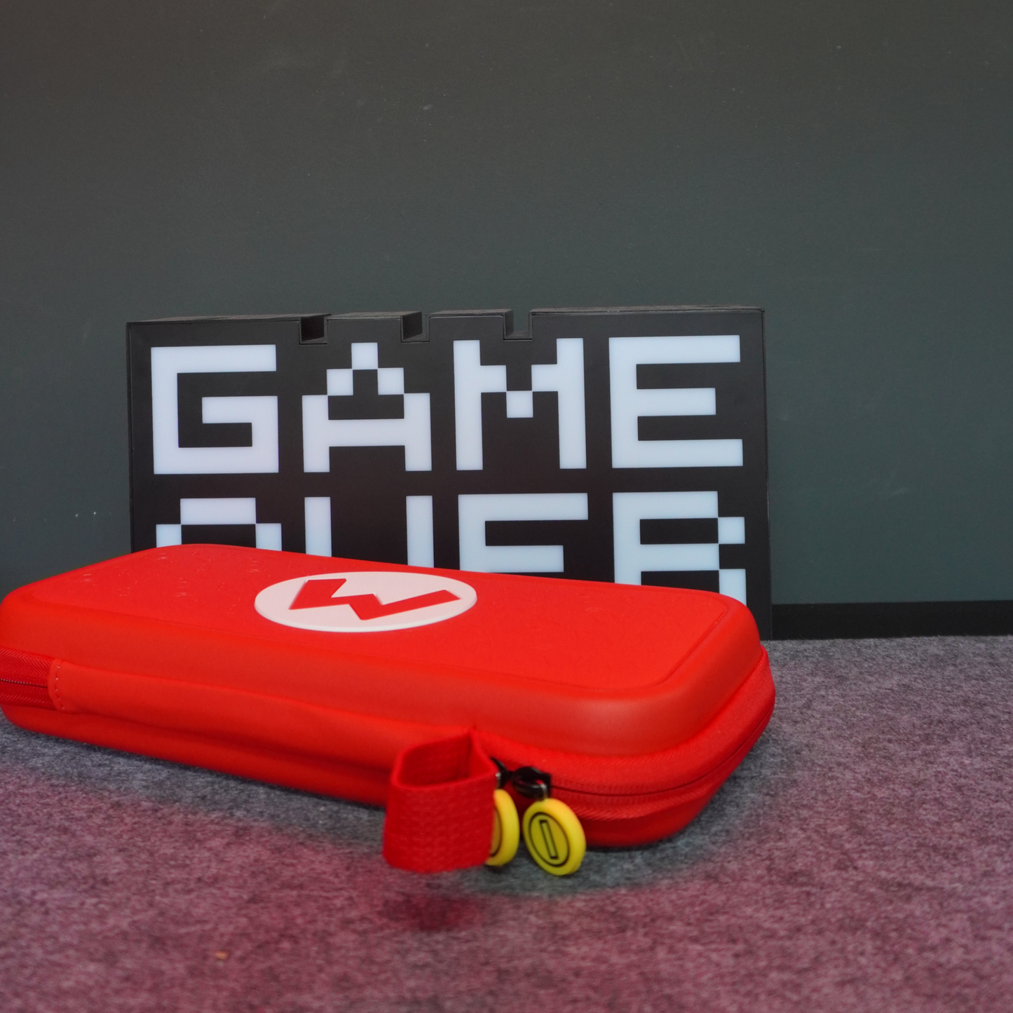 Estuche para Nintendo Switch 2 (Mario )
