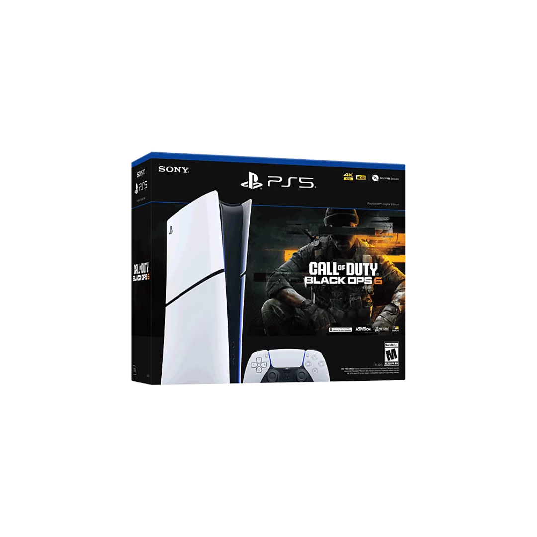PlayStation 5 Slim Digital Call Of Duty - Black Ops 6