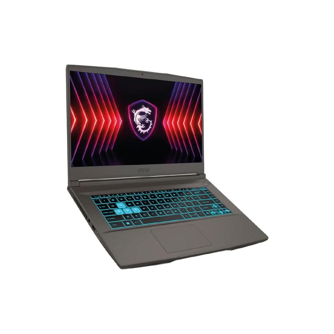 MSI THIN15 / i5-13 / RTX4050 / 512GB / 16GB DRR4 / REFURBISHED