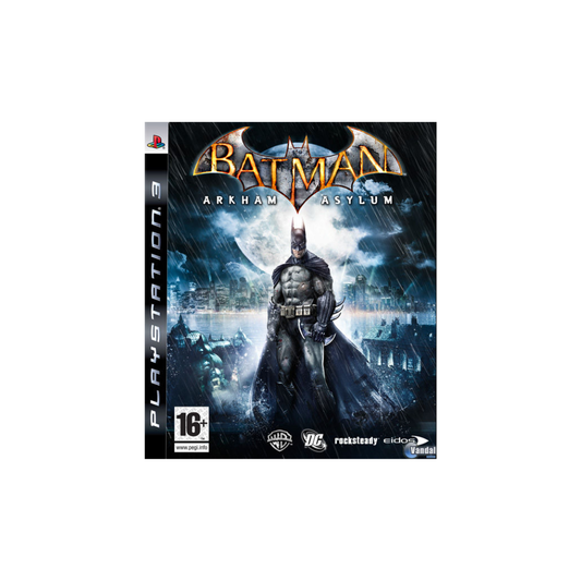 Batman: Arkham Asylum – Juego PlayStation 3 Usado