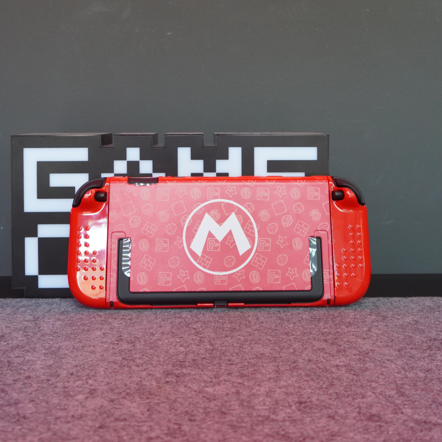 Cover Nintendo Switch 2 (Mario Rojo)