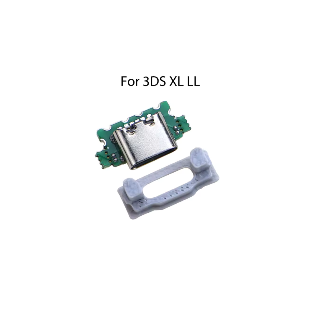 Sistema de carga tipo c para Nintendo 3DS XL