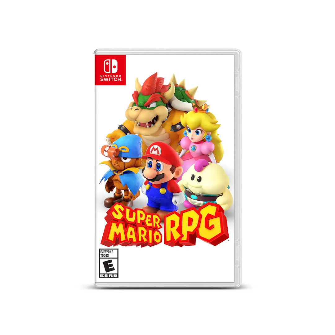 Juego Nintendo Switch Super Mario RPG  usado