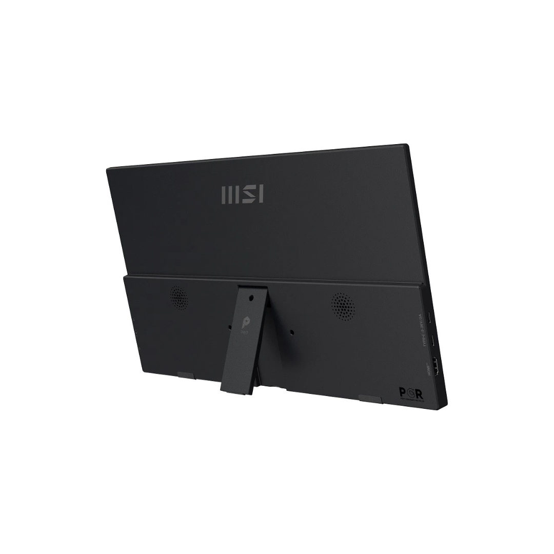 Monitor IPS portátil MSI PRO MP165 E6  15.6" 16:9 FHD (1920 x 1080)60Hz