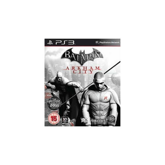 Batman: Arkham City – Juego PlayStation 3 Usado