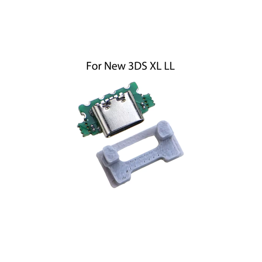 Sistema de carga tipo c para Nintendo New 3DS XL