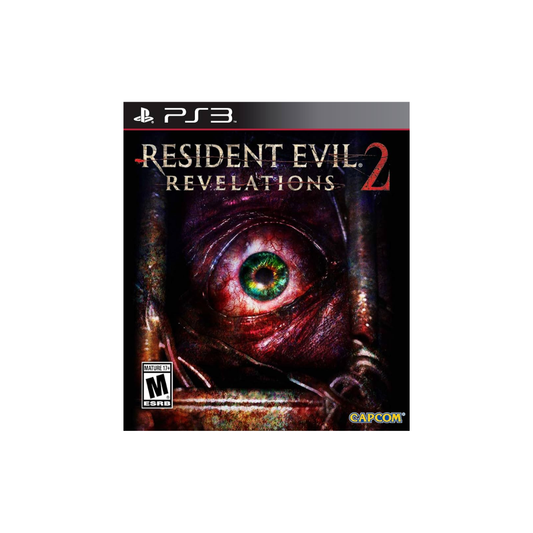 Resident Evil: Revelations 2 – Juego PlayStation 3 Usado