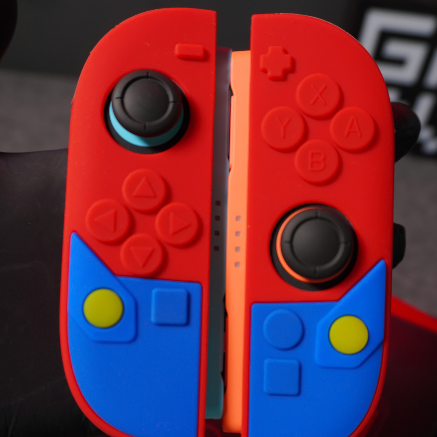 Cover Joy-Con Nintendo Switch 2 - Mario