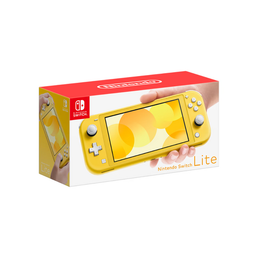 Nintendo Switch Lite Amarillo