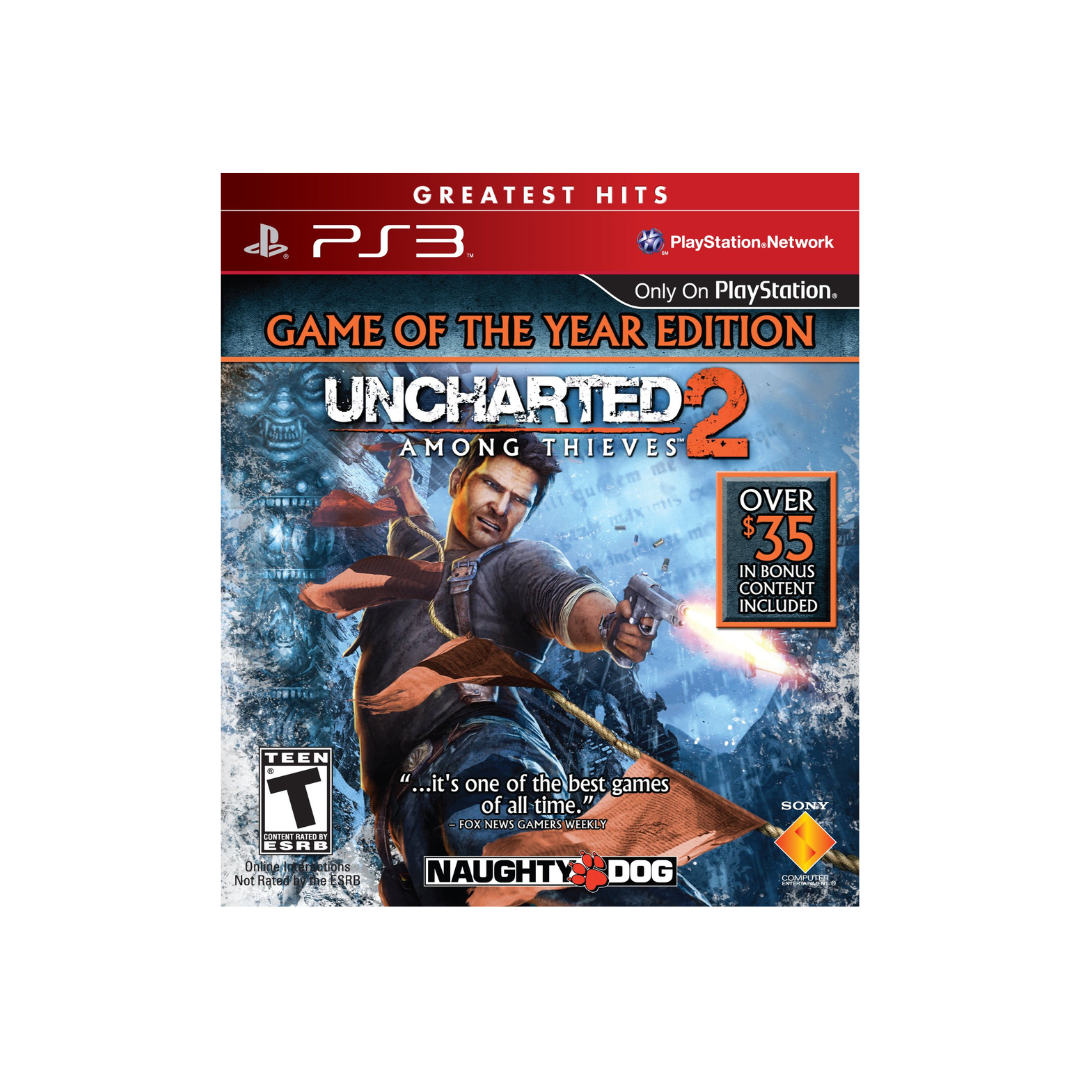 Uncharted 2: Among Thieves – Juego PlayStation 3