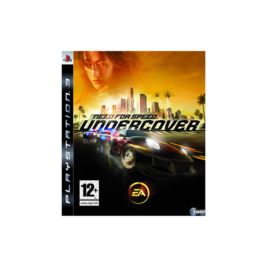 Need for Speed: Undercover – Juego PlayStation 3