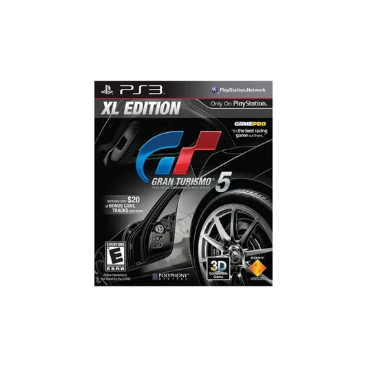 Gran Turismo 5 XL Edition – Juego PlayStation 3 Usado