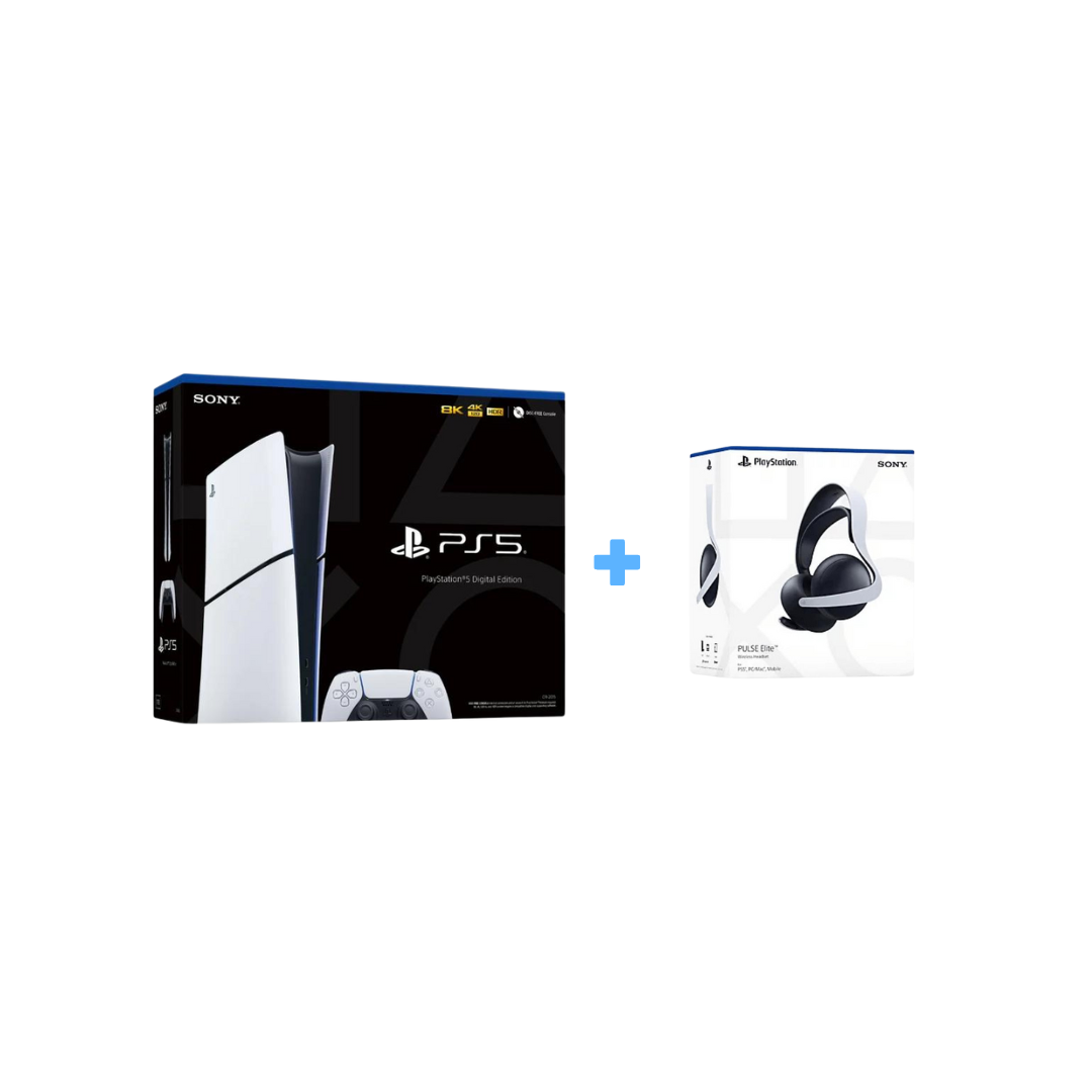 PlayStation 5 Slim Digital + Pulse Elite 3D