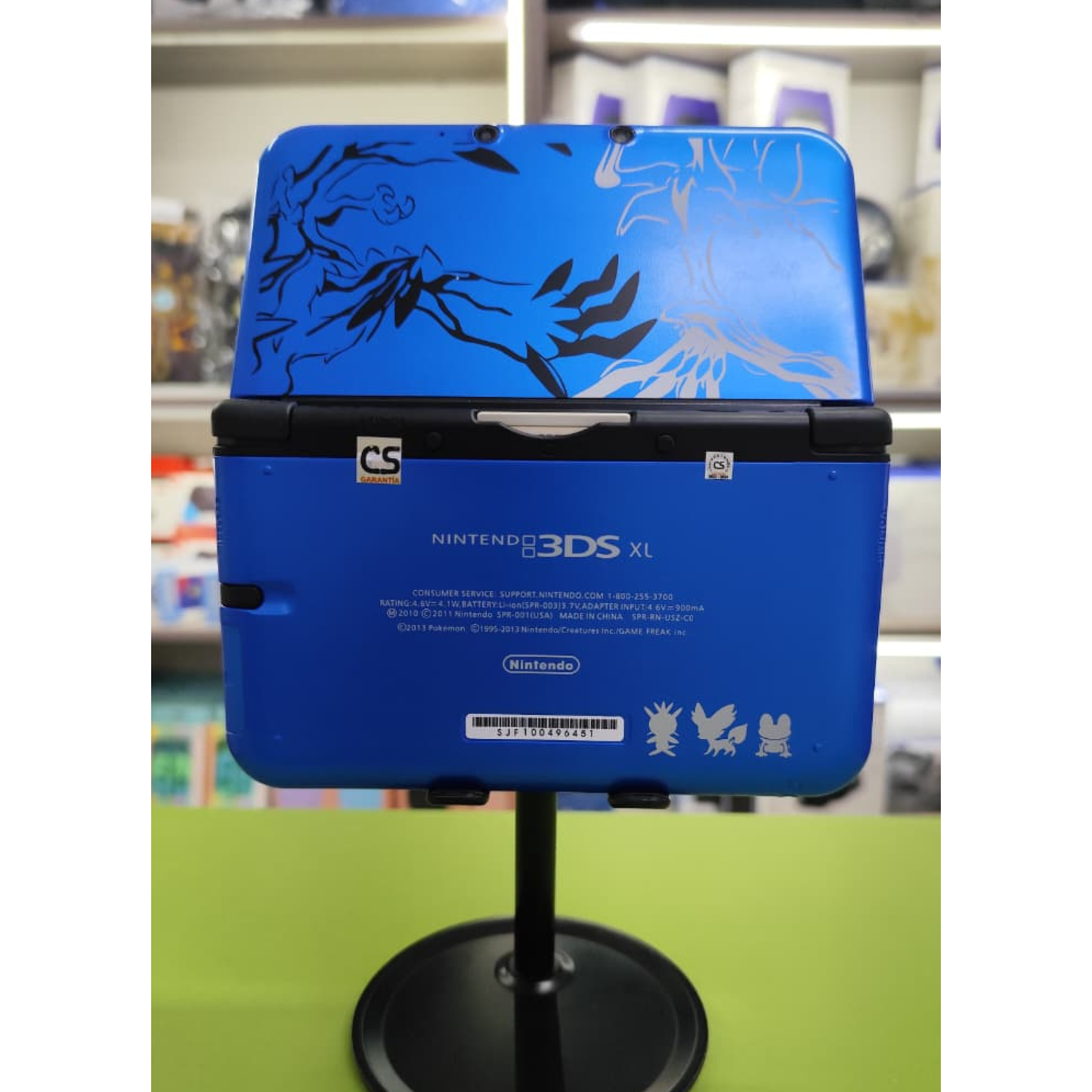 Nintendo 3DS XL (Usada) Carcasa Nueva