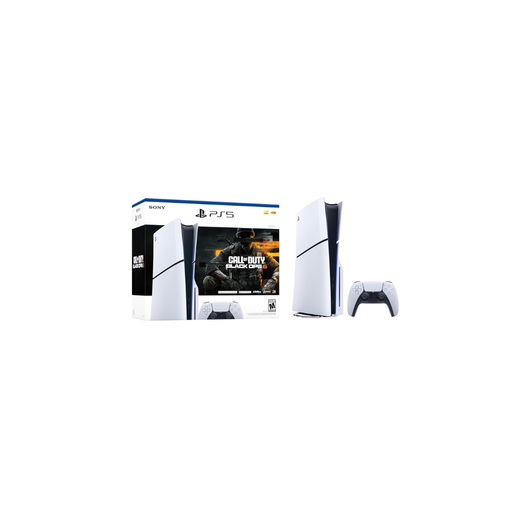 PlayStation 5 Slim Disco Call Of Duty - Black Ops 6