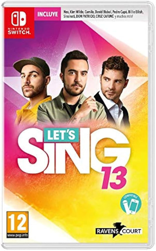Lest Sing 13 Nintendo Switch usado