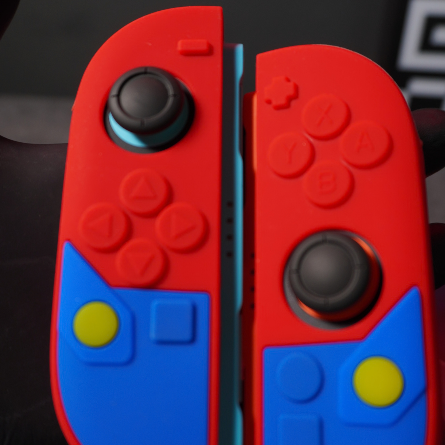 Cover Joy-Con Nintendo Switch 2 - Mario