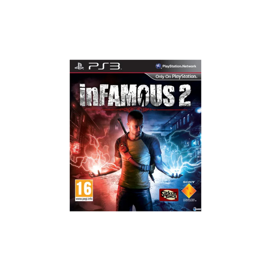 inFAMOUS 2 – Juego PlayStation 3 Usado