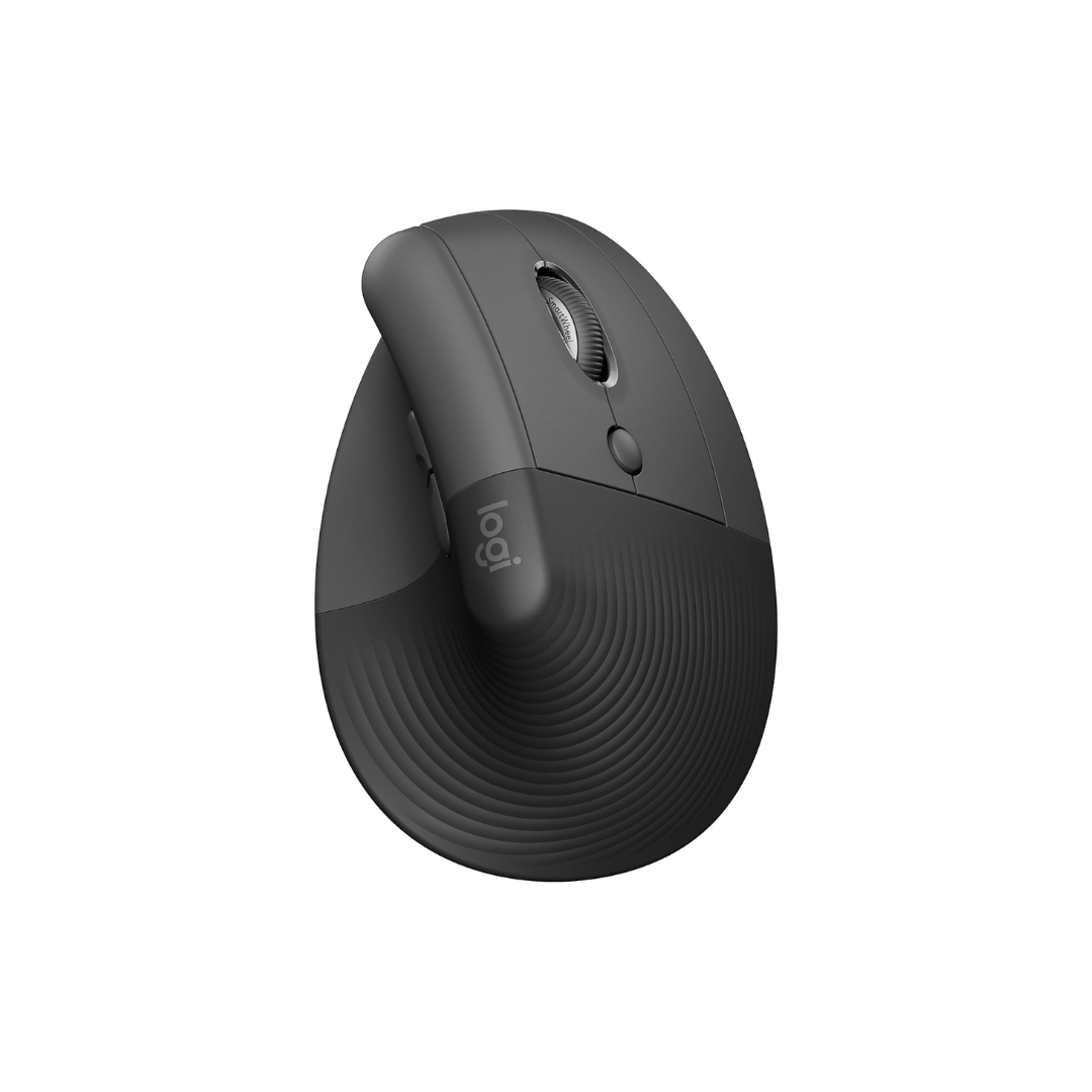 Mouse Logitech Lift - Para  diestros (Lado Derecho)