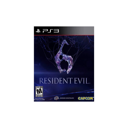 Resident Evil 6 – Juego PlayStation 3 Usado