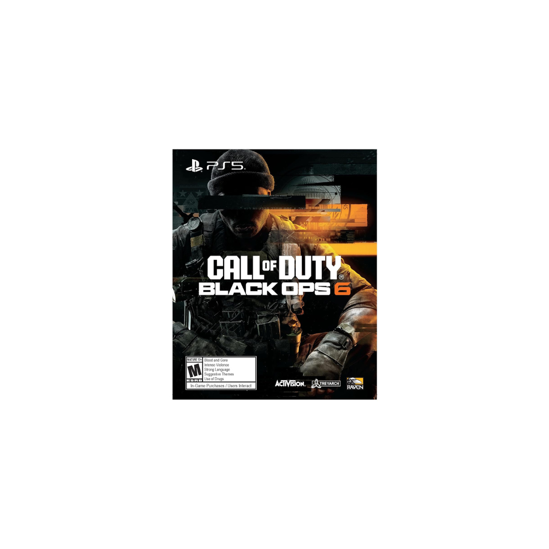 PlayStation 5 Slim Disco Call Of Duty - Black Ops 6
