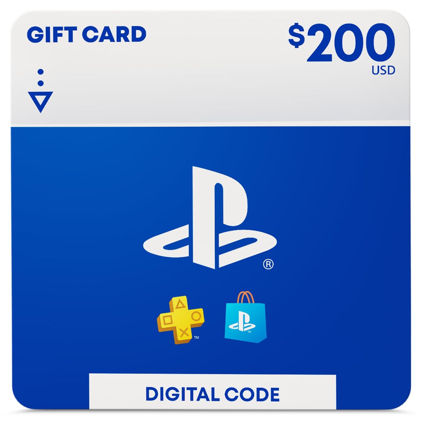 Tarjeta de regalo PlayStation Store de $200 [Código digital]