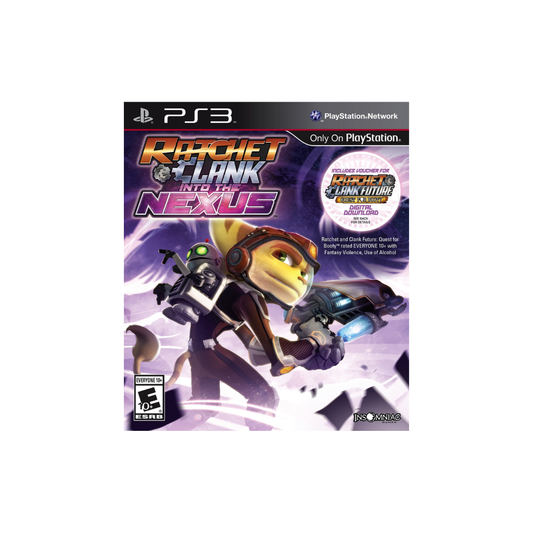 Ratchet & Clank: Into the Nexus – Juego PlayStation 3 Usado