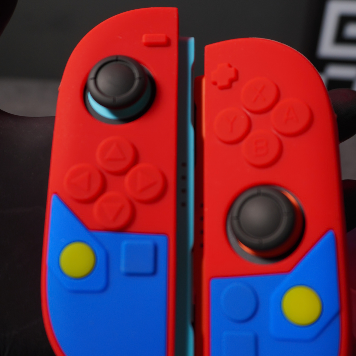 Cover Joy-Con Nintendo Switch 2 - Mario