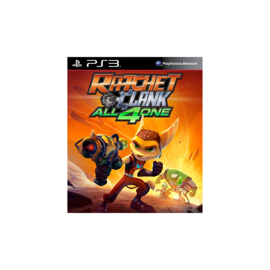 Ratchet & Clank: All 4 One – Juego PlayStation 3 Usado