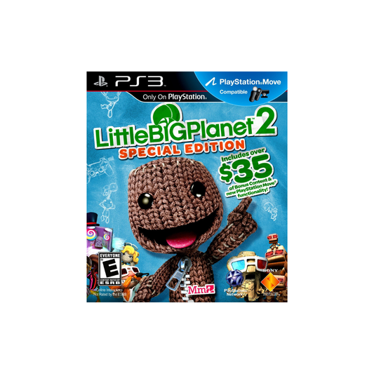 LittleBigPlanet 2 Special Edition – Juego PlayStation 3 Usado