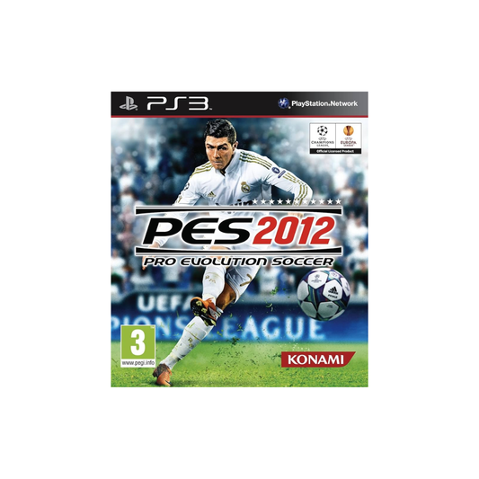 Pro Evolution Soccer 2012 – Juego PlayStation 3 Usado