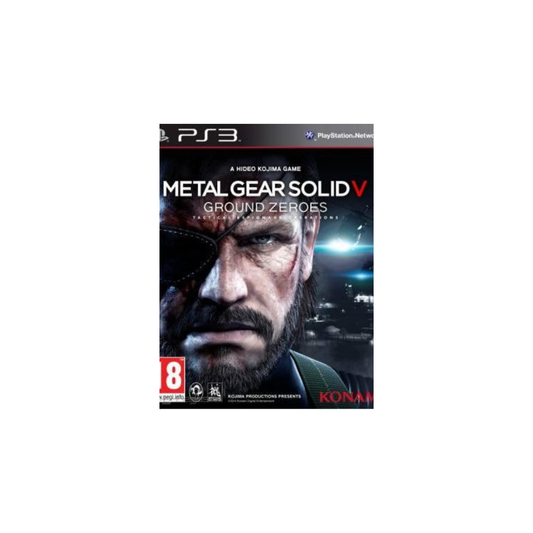 Metal Gear Solid V: Ground Zeroes – Juego PlayStation 3 Usado