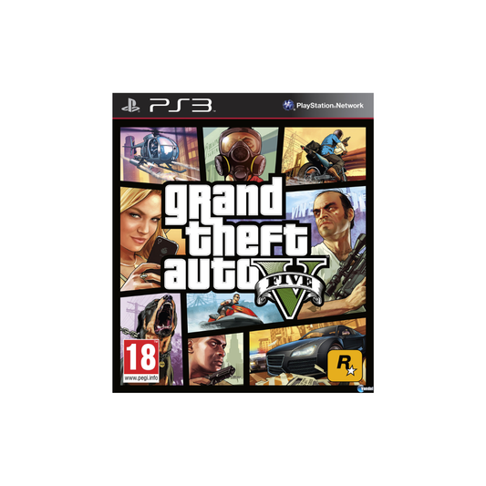 Grand Theft Auto V – Juego PlayStation 3 Usado