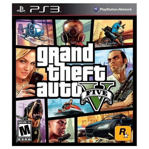 juegos usa ps3 GTA V
