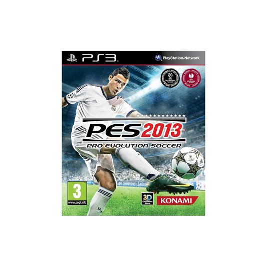 Pro Evolution Soccer 2013 – Juego PlayStation 3 Usado