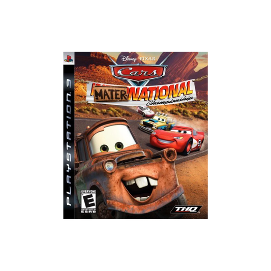 Cars: Mater-National Championship – Juego PlayStation 3 Usado